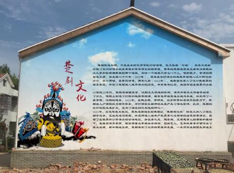 城固如何进行墙体彩绘制作