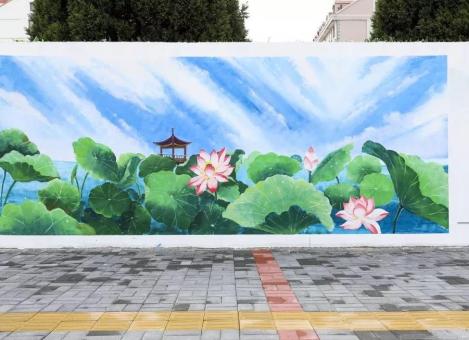 城固墙绘施工材料制作工艺说明