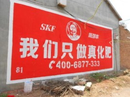 城固刷墙广告”蕴含了时代命题