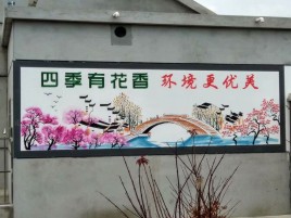 城固墙绘的特点和形势