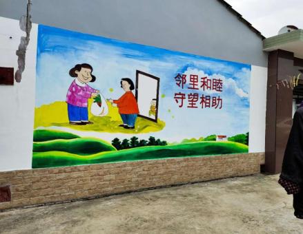 城固关于墙绘知识，您知道哪些？
