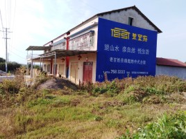 城固必须知道的墙体广告形势