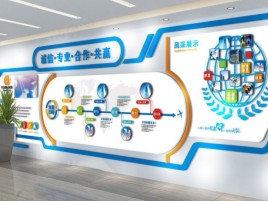 城固企业文化墙制作都有什么特点呢