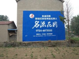 城固农村墙体广告的长尾效应