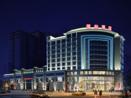 城固亮化工程：酒店楼体亮化工程设计技巧