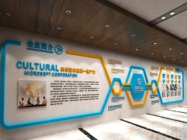 城固文化墙有助于企业什么改善？带来什么实际意义？