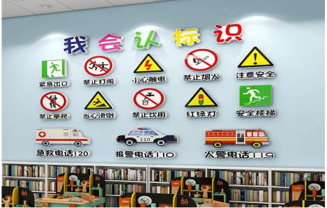 城固安全标识在幼儿园实施的重要性