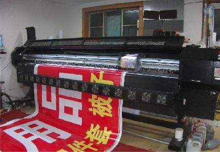 城固喷绘广告分辨率是多少？