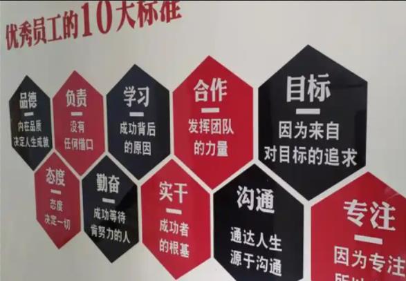 城固公司文化墙的作用