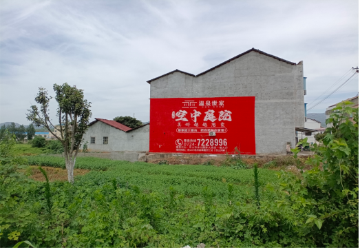 城固做墙体广告的意义