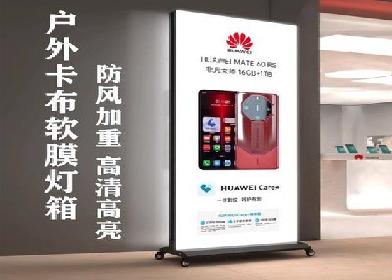 城固户外防水灯箱的应用特点及适用范围。