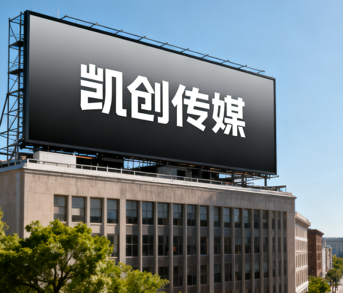 城固户外广告牌的设计与制作