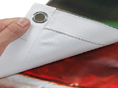 城固喷绘和刀刮布的工艺区别。