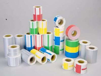 城固关于不干胶材料。