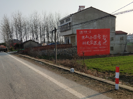 城固墙体广告为什么要重复投放？