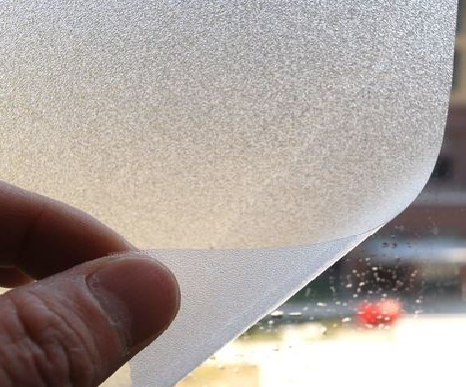 城固玻璃门外面粘广告用什么材料好？