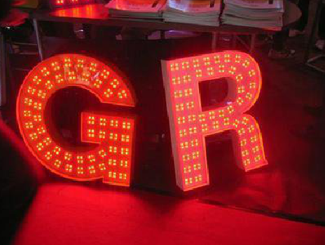 城固LED发光字有哪些优势？